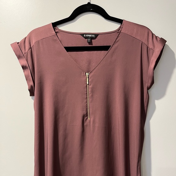 Purple Express Blouse Small - Picture 2 of 10